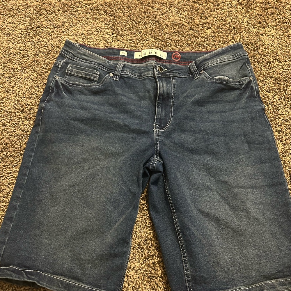 Artful Rebel Blue Denim Shorts